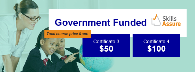 Government Funded Teacher Aide Course