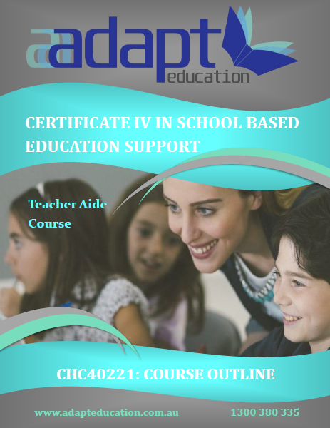 CHC40221 Course Outline cover